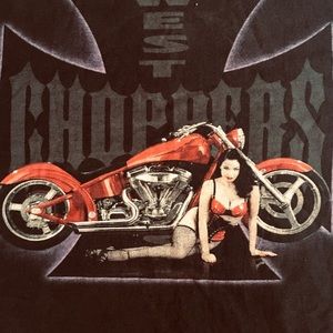 Vintage West Coast Choppers Tee